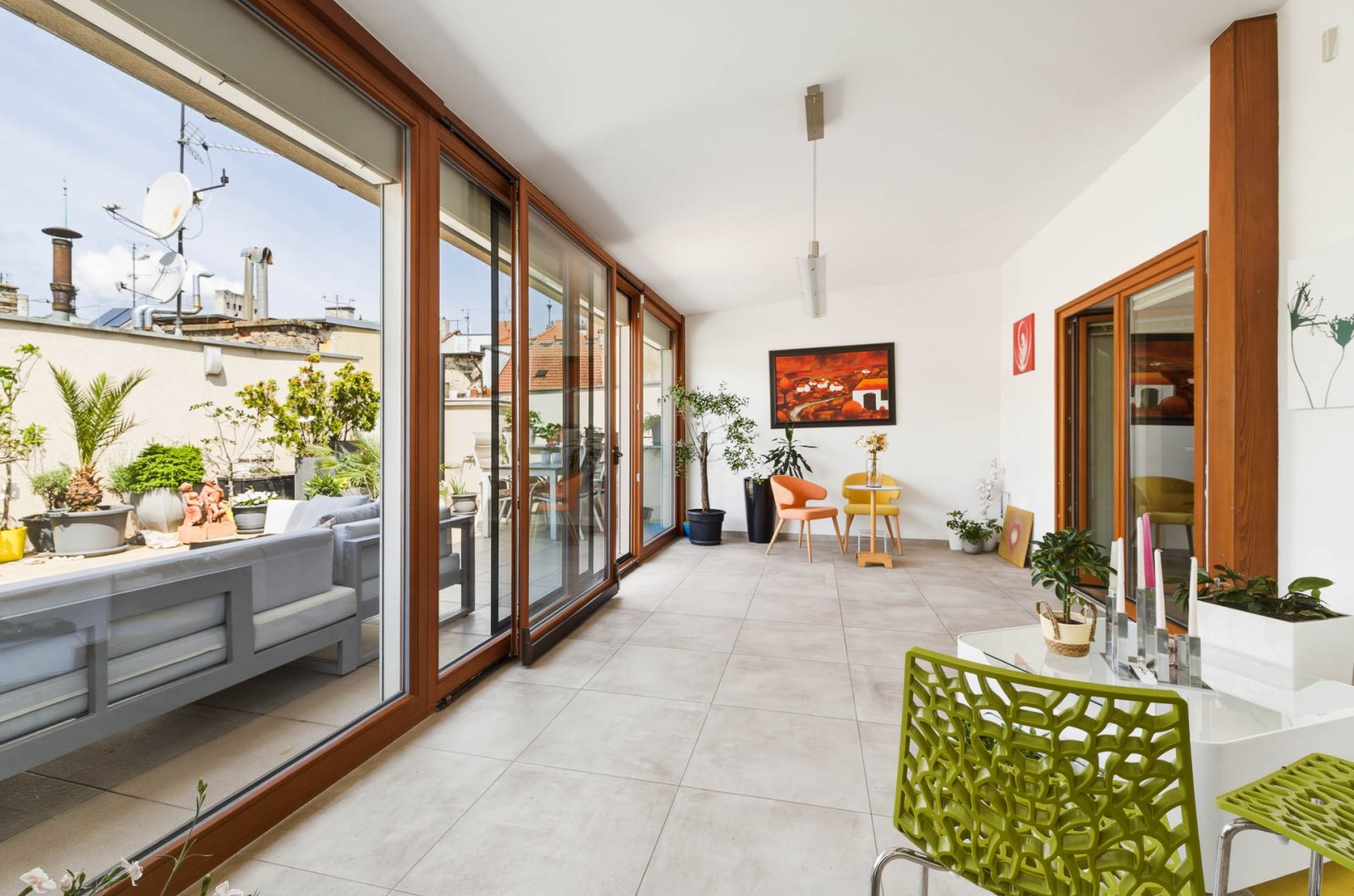 Zimní zahrada 24,7 m²