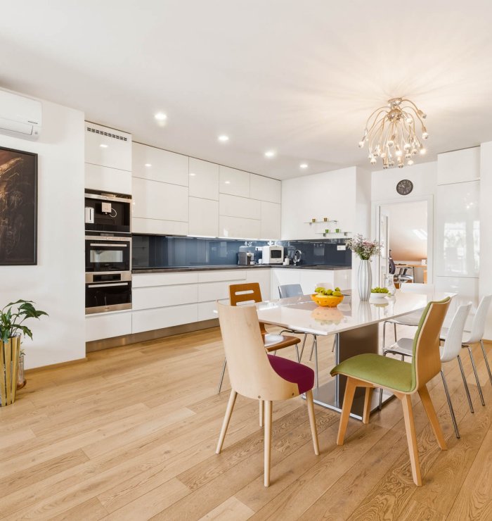 Obývací prostor 50,2 m²
