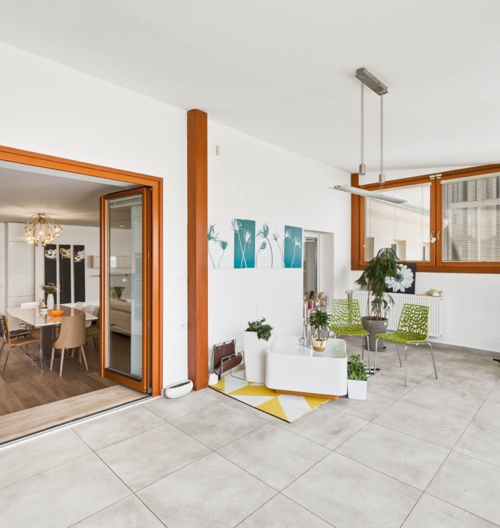 Zimní zahrada 24,7 m²